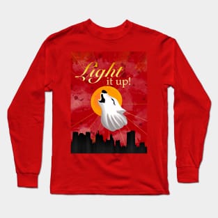 Light it up inspired Crescent City Long Sleeve T-Shirt